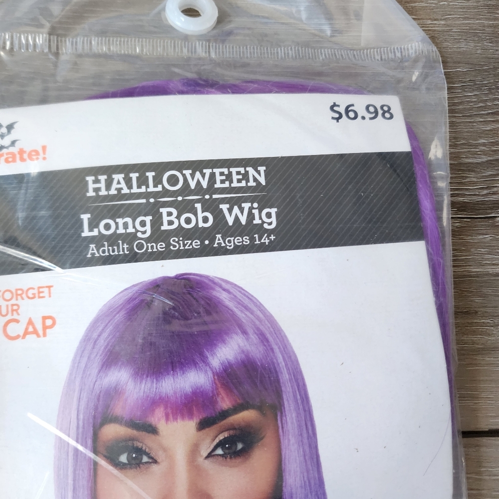 Colored wigs - Picture 5 of 13
